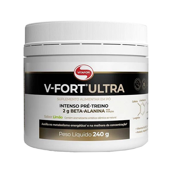 V-Fort Ultra Limão - 240g - Vitafor