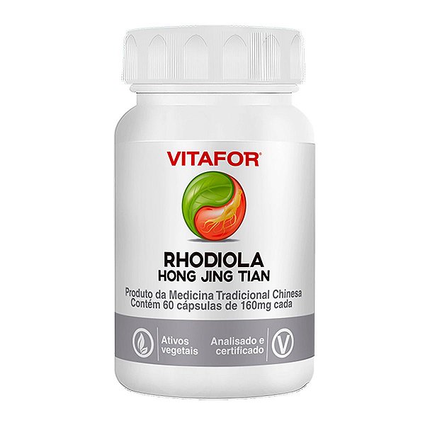 Rhodiola Hong Jing Tian – 60 Caps
