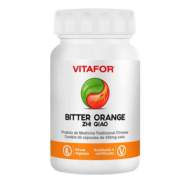 BITTER ORANGE 60 CAPSULAS 430MG - VITAFOR