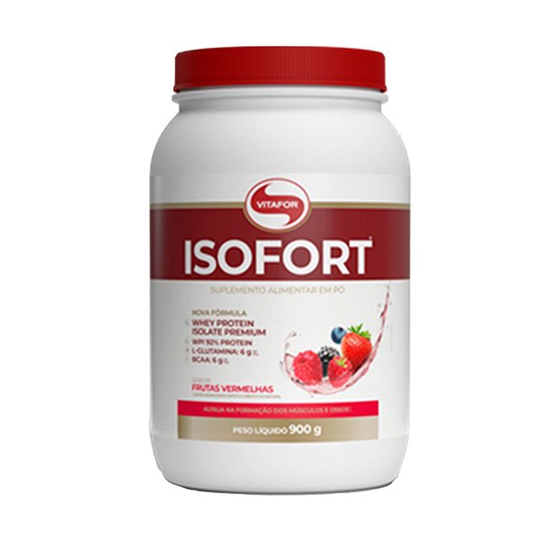 ISOFORT POTE 900G FRUTAS  - VITAFOR