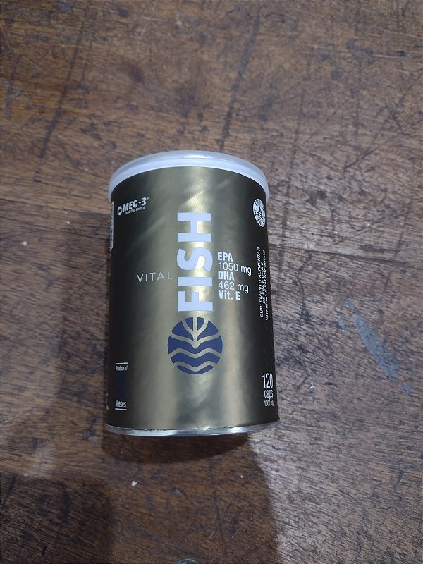 VITAL FISH 1G/120 CAPSULAS - VITAL ATMAN