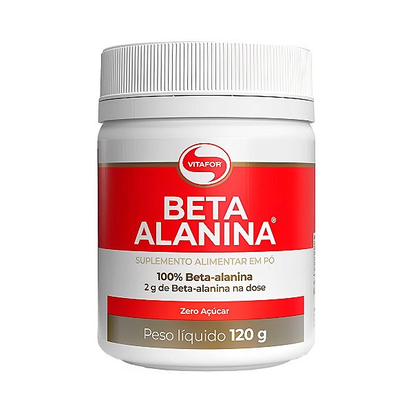 Beta Alanina - 120g - Vitafor