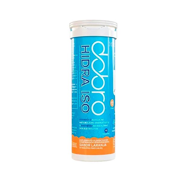 Hidratacao Iso sabor Laranja 10 tbs - Dobro
