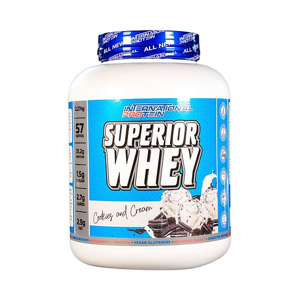 Superior Whey - 2,27 Kg