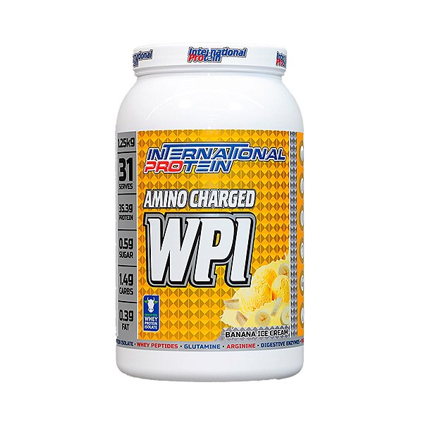 Amino Charged WPI - 1,25 Kg