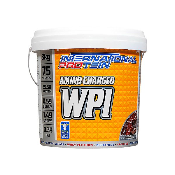 Amino Charged WPI - 3Kg