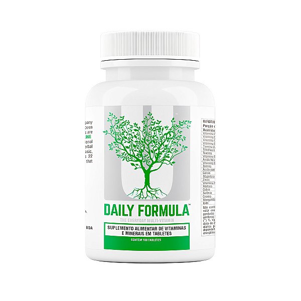 Daily Formula - 100 Tabletes - Universal Nutrition