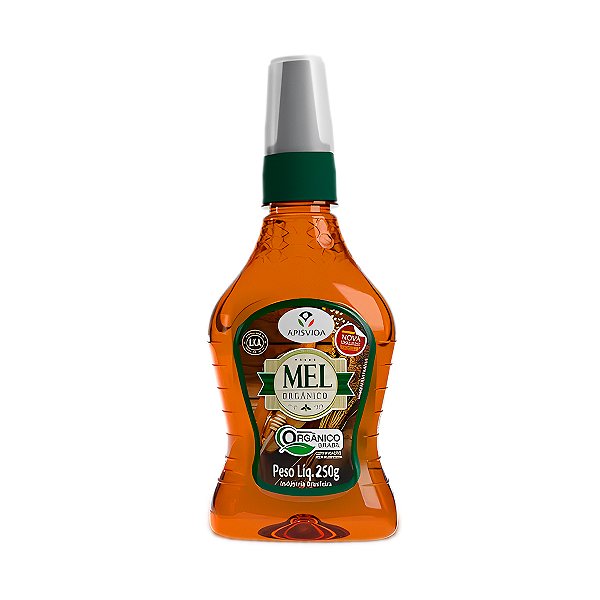 Mel Orgânico - 250g - Apis Vida