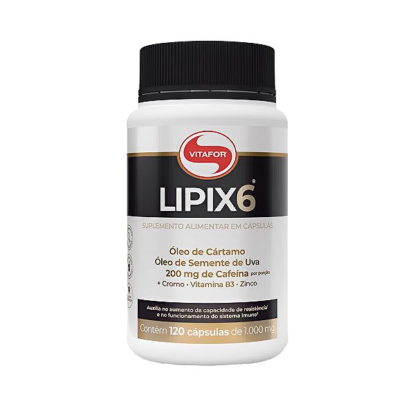 Lipix 6 - 120 Cápsulas