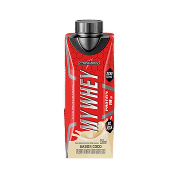 My Whey Coco - 250 ml - Integralmedica