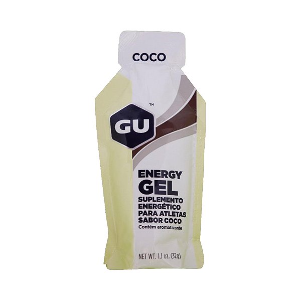 GU Energy Gel Coco - 24 Sachês