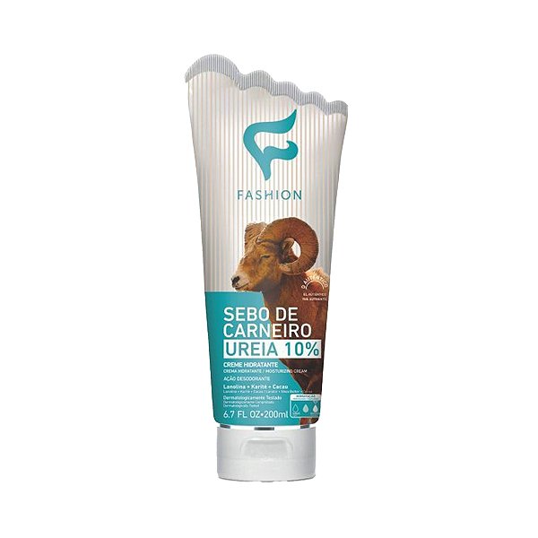 Sebo de Carneiro Ureia 10% Creme Hidratante - 20mL - Fashion Cosméticos