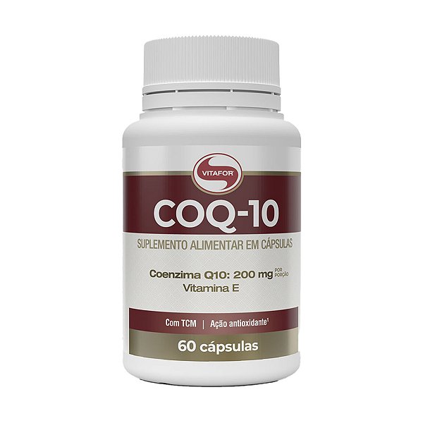 COQ-10 - 60 Cápsulas - Vitafor