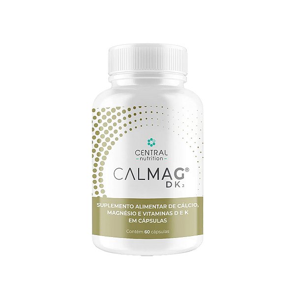 Calmag Dk2 - 60 Cápsulas - Central Nutrition