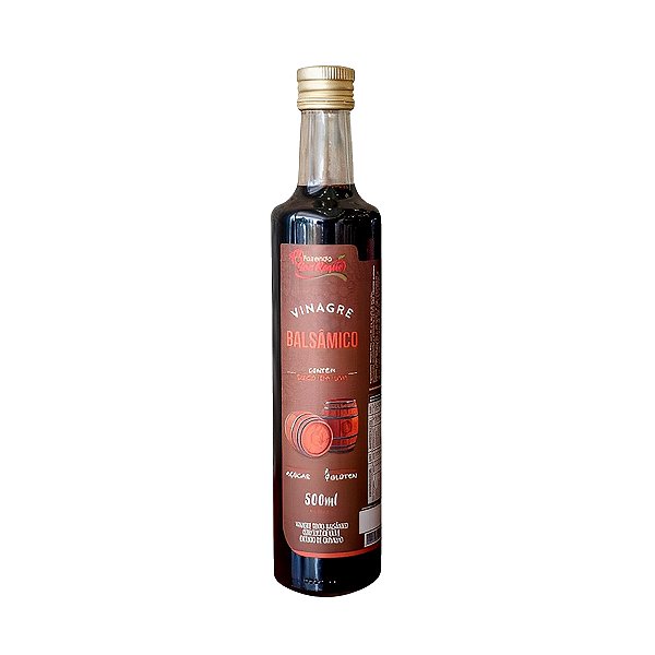 Vinagre Balsâmico - 500ml - Fazenda São Roque