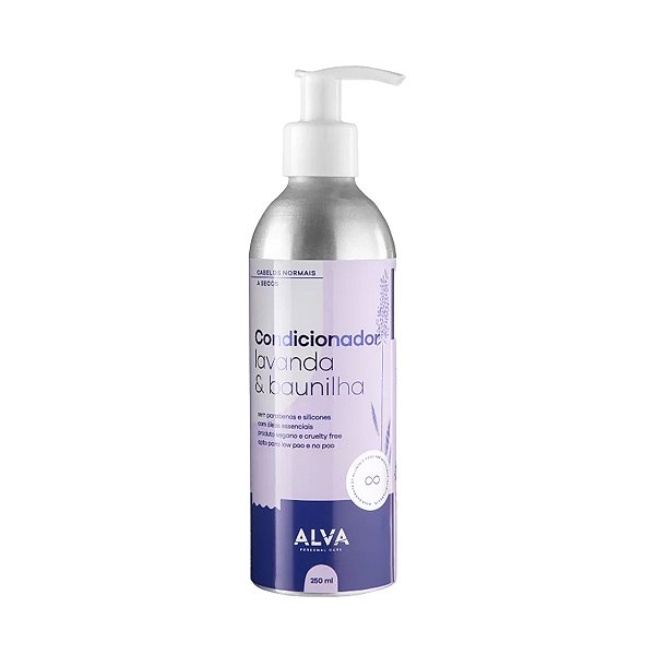 Condicionador Lavanda & Baunilha - 250ml - Alva