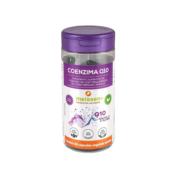 Coenzima Q10 - 60 Cápsulas - Meissen
