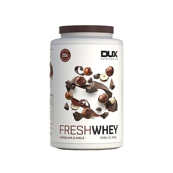 Fresh Whey Chocolate & Avelã - 900g - Dux Human Health