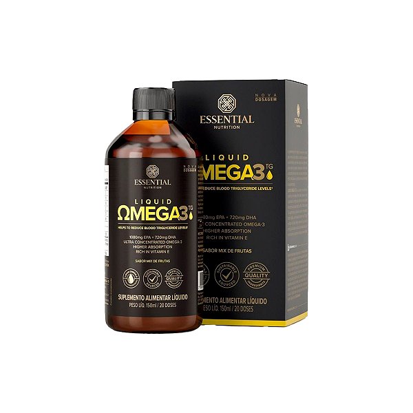 Liquid Omega 3TG – 150 Ml – Essential Nutrition