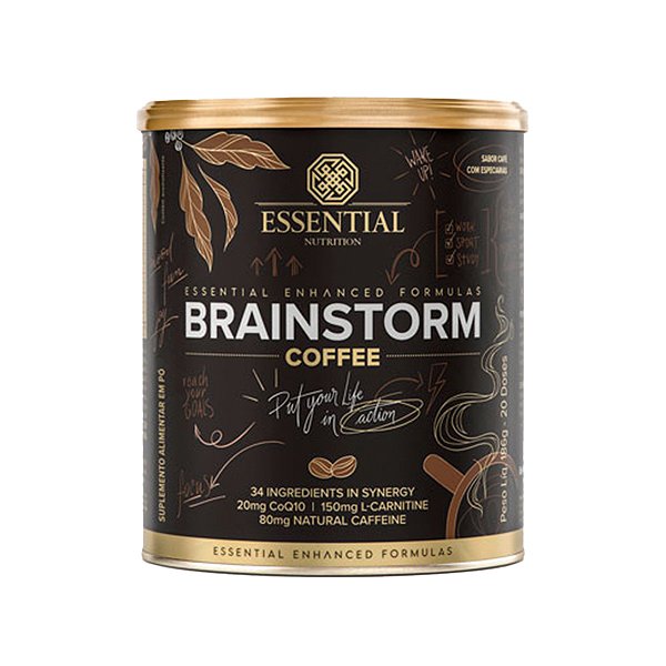 Brainstorm Coffee - 186g - Essential Nutrition