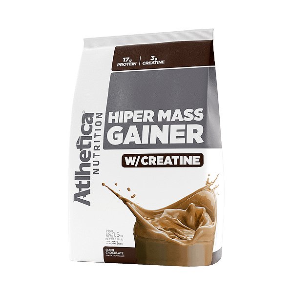 Hiper Gainer Chocolate - 3kg - Atlhetica
