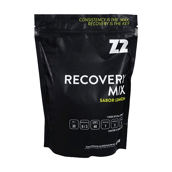 Recovery Mix Lemon - 675g – Z2 Foods