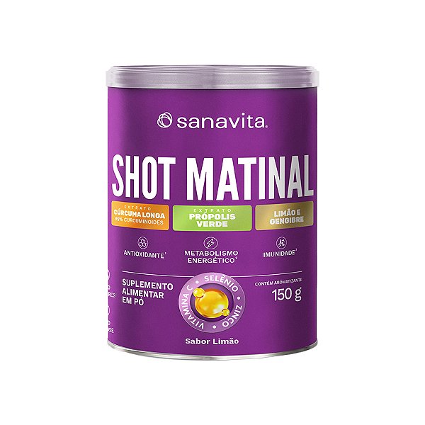 Shot Matinal - 150g – Sanavita