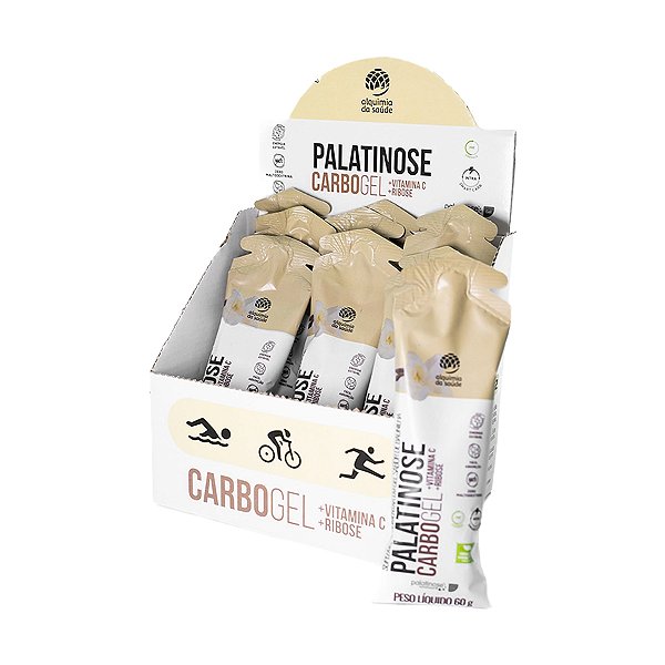 Palatinose Gel Vanilla - 15 Sachês – Alquimia Da Saúde