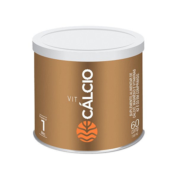 Vit Cálcio - 60 Cápsulas - Vital Âtman