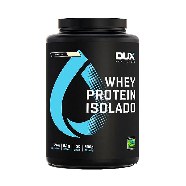 Whey Protein Isolado Baunilha - 900g – Dux Nutrition Lab