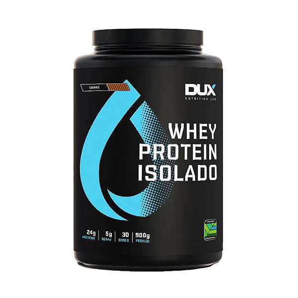 Whey Protein Isolado Cookies - 900g – Dux Nutrition Lab