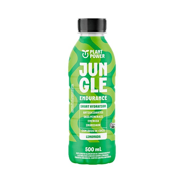 Jungle Endurance Limonada - 500mL - Plants Power