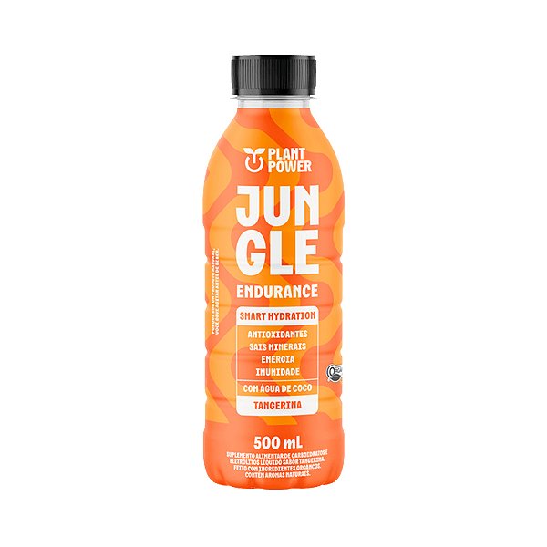 JUNGLE ENDURANCE TANGERINA 500ml - UNITARIO - TRES CORACOES