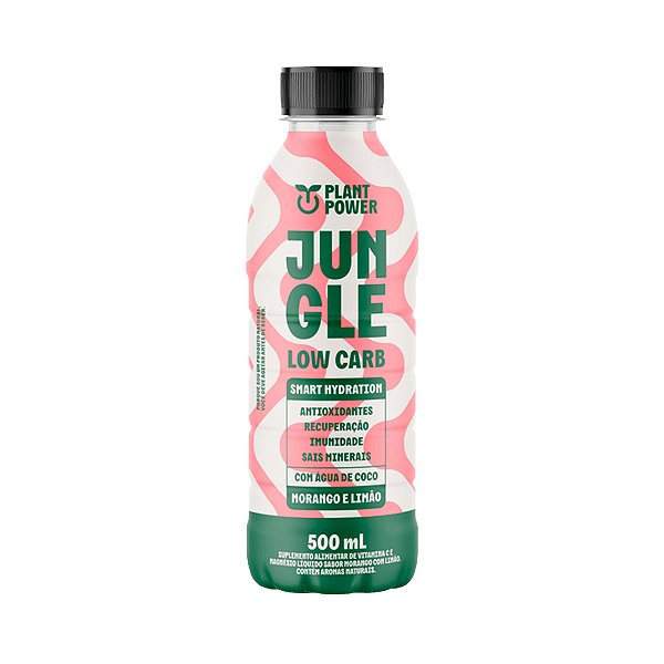 Jungle Low Carb Morando E Limão – 500 Ml – Plants Power