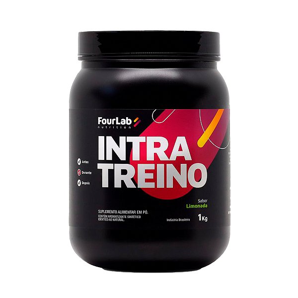 Intra Treino Limonada – 1kg – Four Lab Nutrition