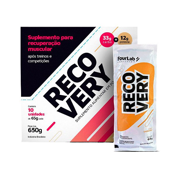 Recovery Leitinho - 10 Unidades - Fourlab Nutrition