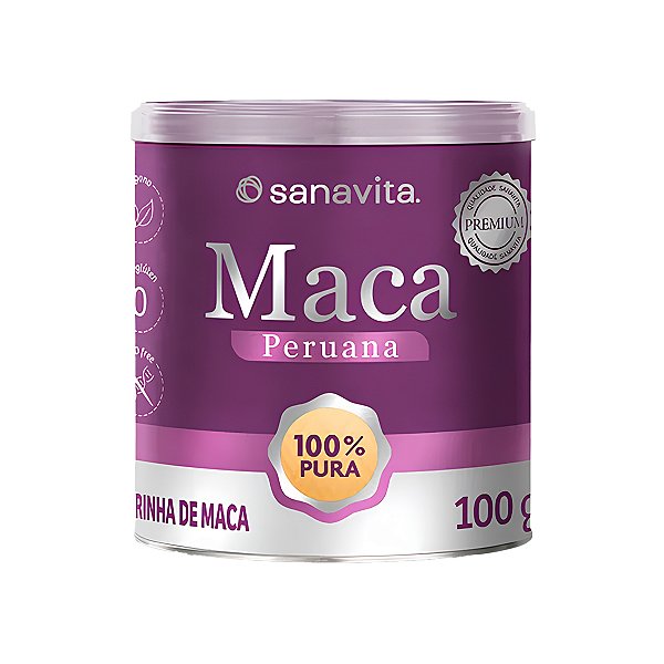Maca Peruana - 100g - Sanavita
