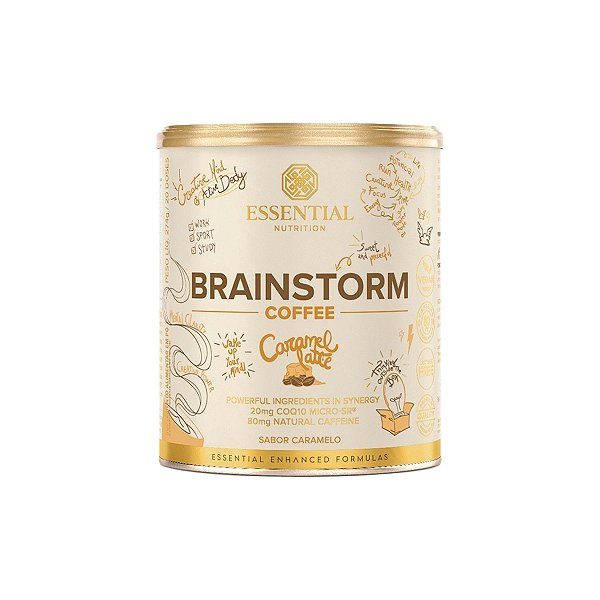 Brainstorm Coffee Caramelo – 274g – Essential Nutrition