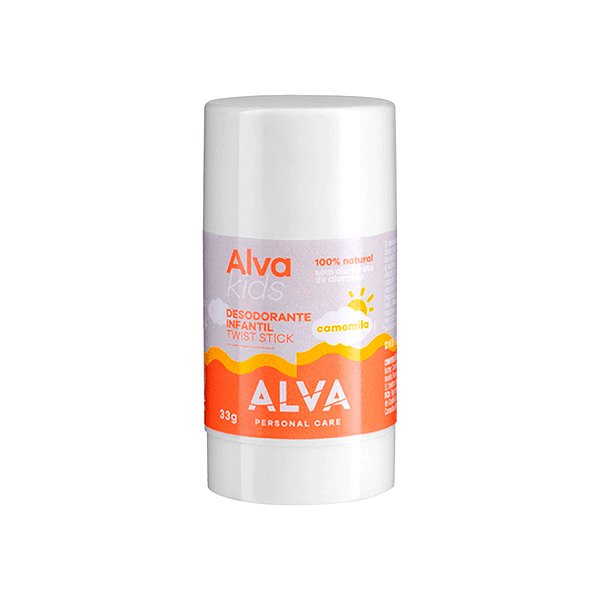 Desodorante Infantil Twist Stick Camomila –23g – Alva