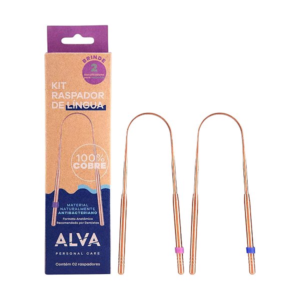Kit Raspador De Língua – 01 Unidade – Alva