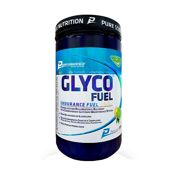 Glyco Fuel Limão - 909g - Performance Science Nutrition