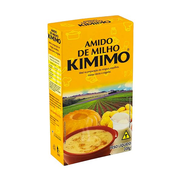 Amido de Milho - 200g - 3 Corações