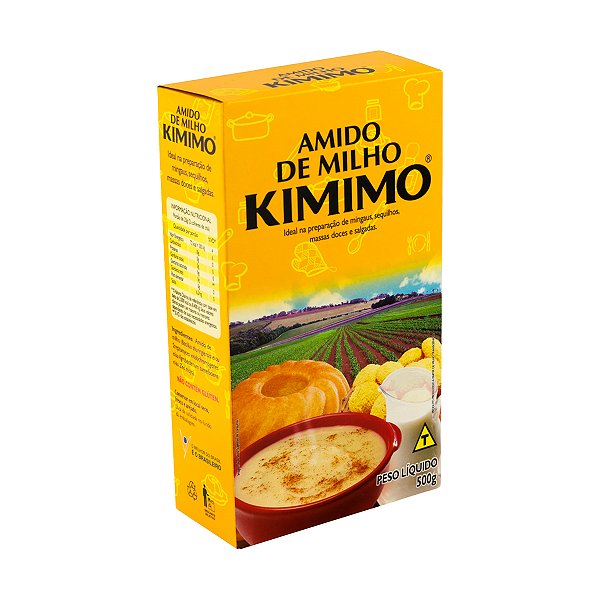 Amido de Milho - 500g - 3 Corações