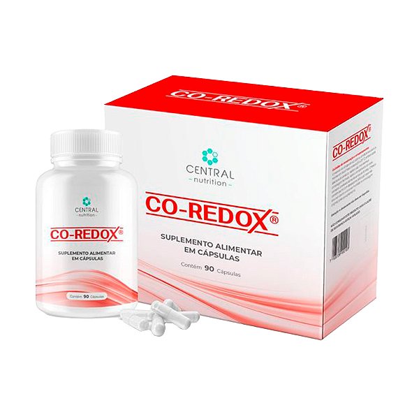 CO-Redox - 90 Cápsulas - Central Nutrition