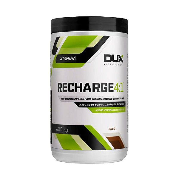 Recharge 4:1 Coco – 1kg – Dux Nutrition Lab