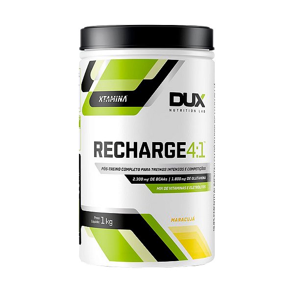 Recharge 4:1 Maracujá – 1kg – Dux Nutrition Lab