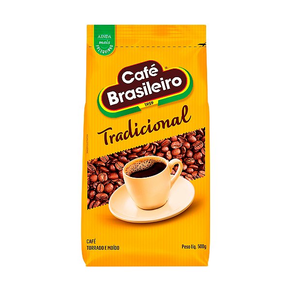 Café Brasileiro Tradicional - 500g - 3 Corações