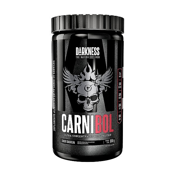 Carnibol Baunilha - 900g - Darkness