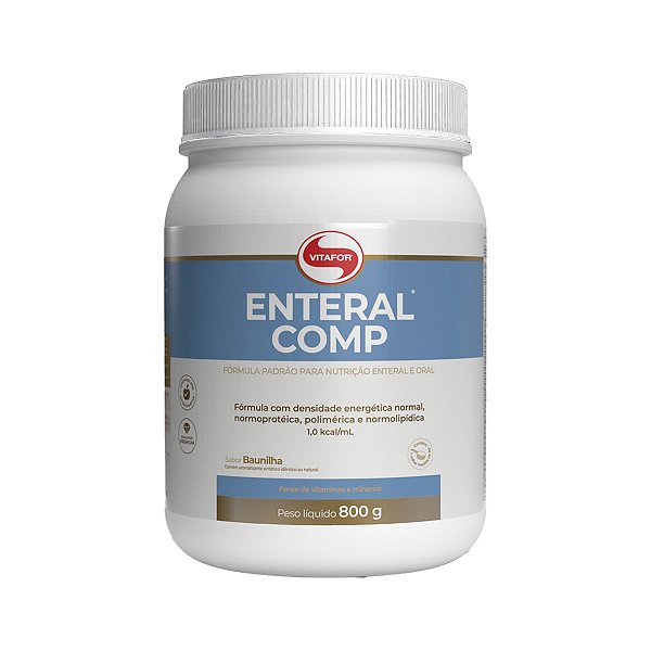 Enteral Comp Baunilha – 800g – Vitafor