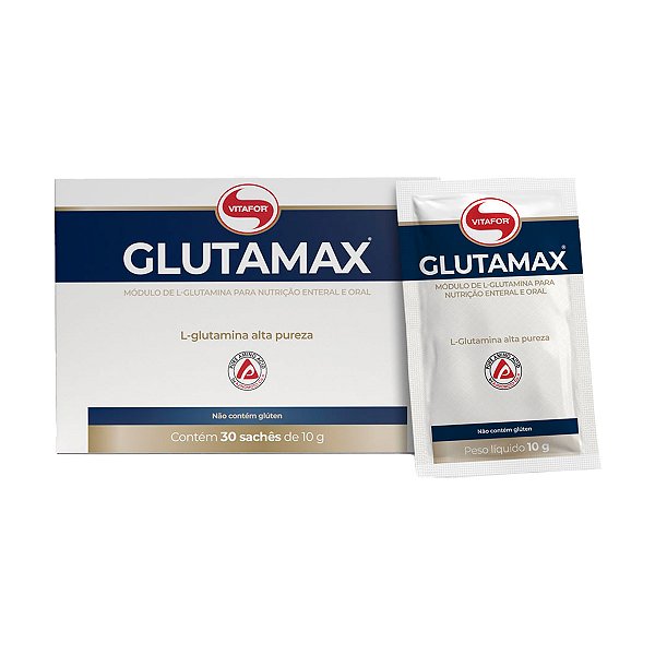 Glutamax - 30 Sachês de 10g - Vitafor